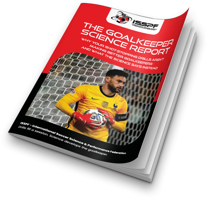 The Goalkeeper Science Report cover